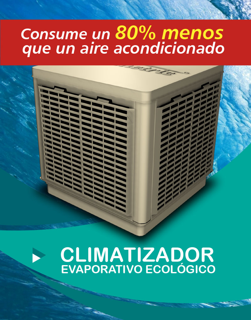 Climatizador Evaporativo Ecológico - Telemetric